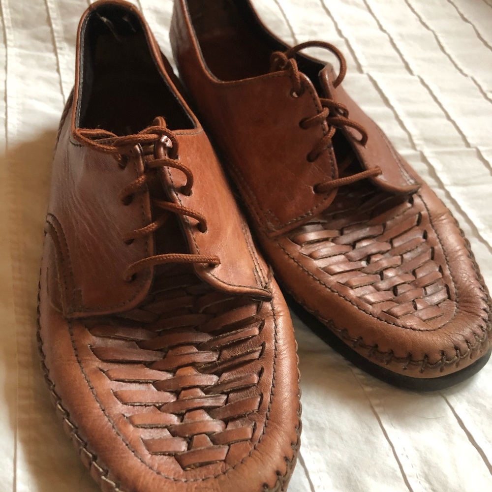 Dexter Leather Oxfords - Picture 2 of 4